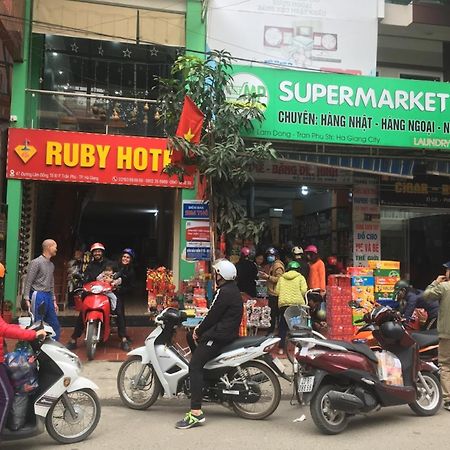 Ruby Hostel Hà Giang Eksteriør billede