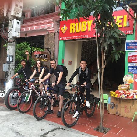 Ruby Hostel Hà Giang Eksteriør billede