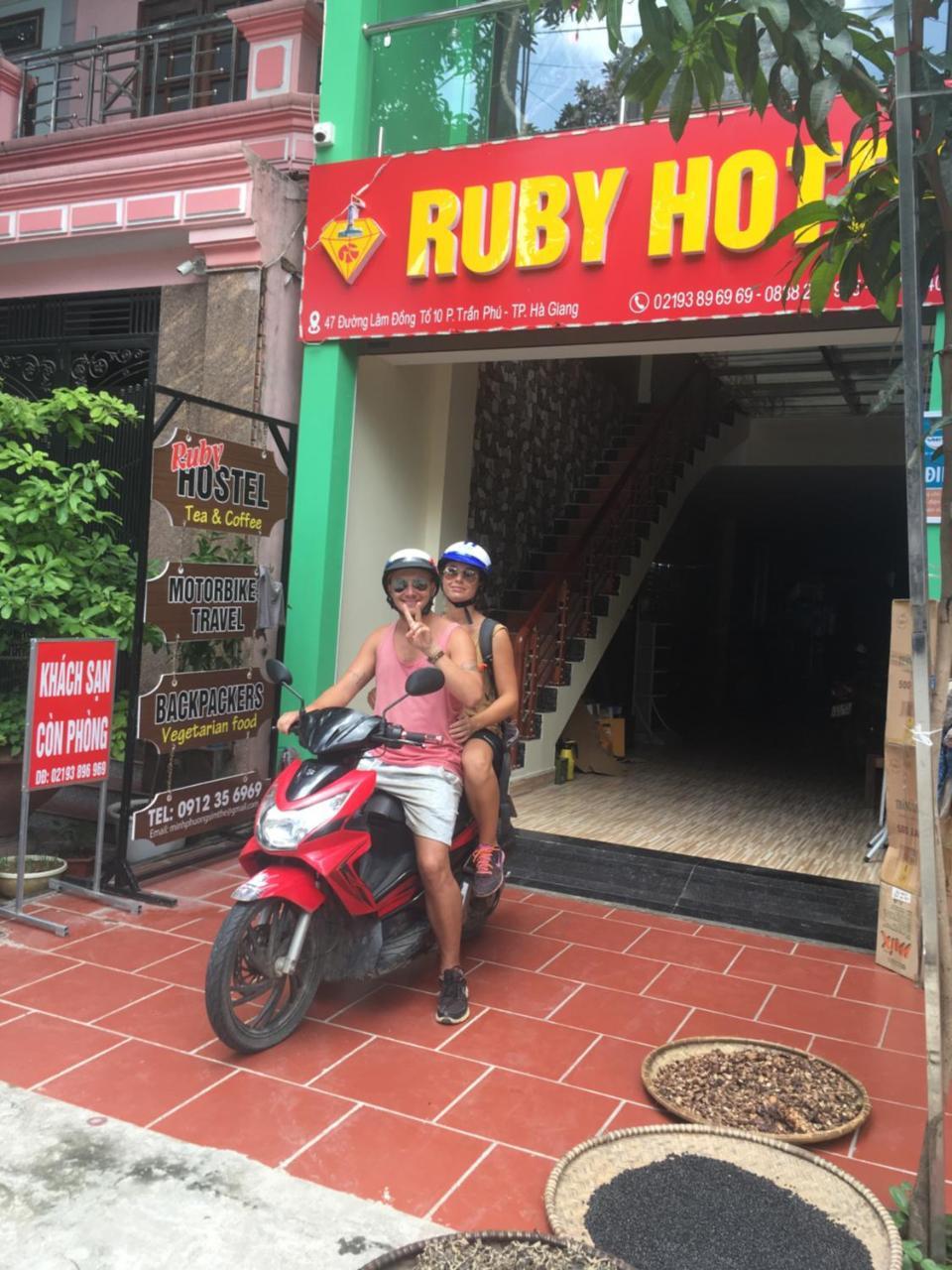 Ruby Hostel Hà Giang Eksteriør billede