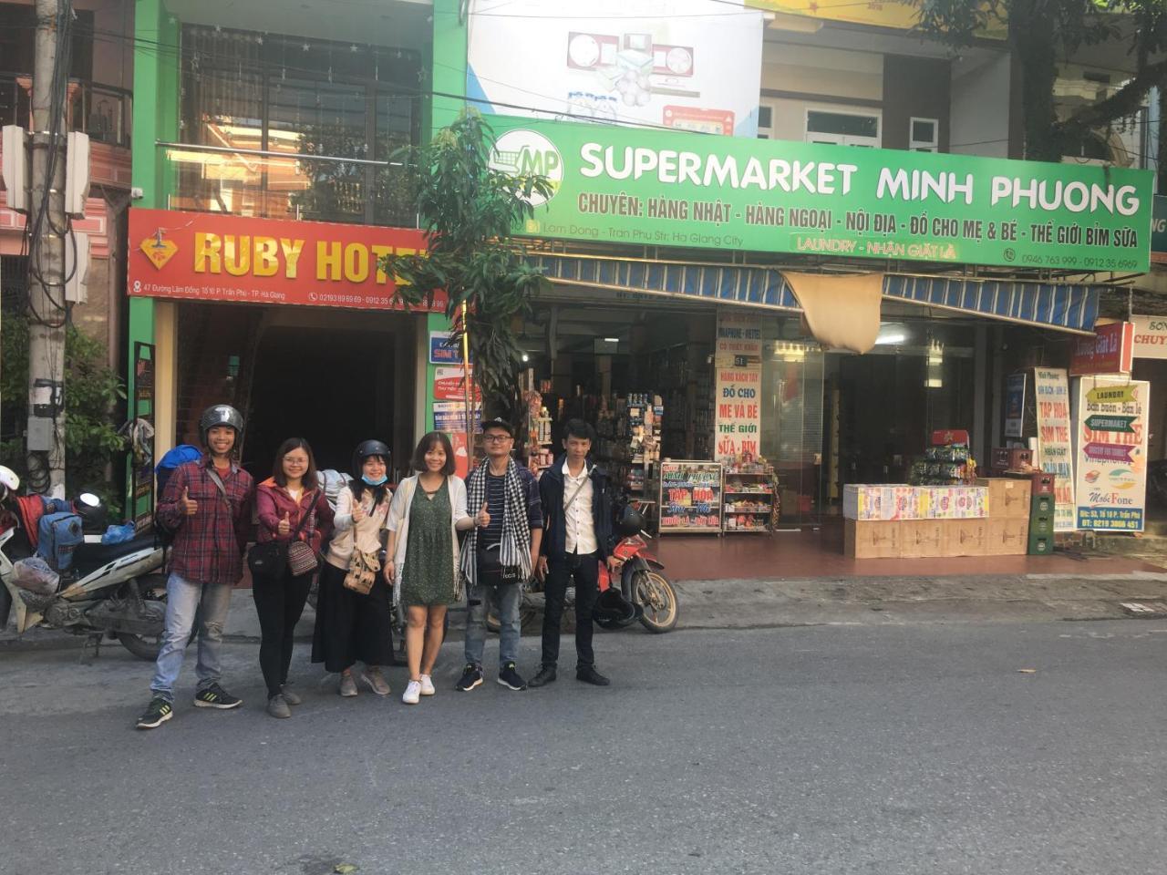 Ruby Hostel Hà Giang Eksteriør billede