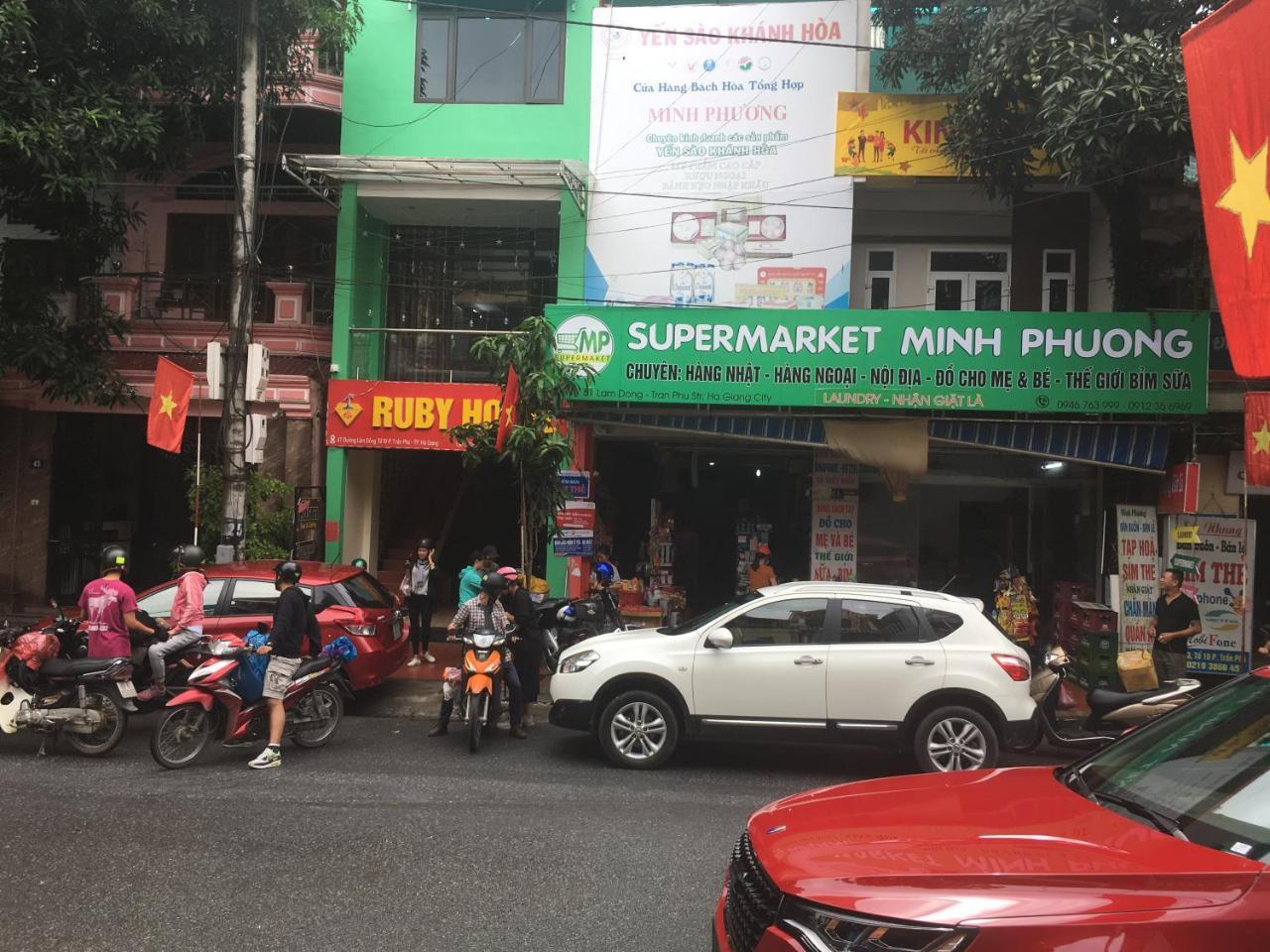 Ruby Hostel Hà Giang Eksteriør billede