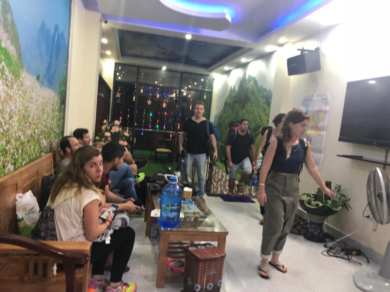 Ruby Hostel Hà Giang Eksteriør billede