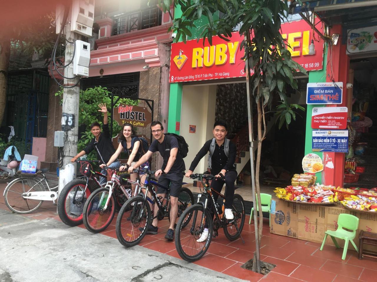 Ruby Hostel Hà Giang Eksteriør billede