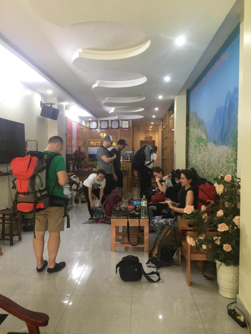 Ruby Hostel Hà Giang Eksteriør billede